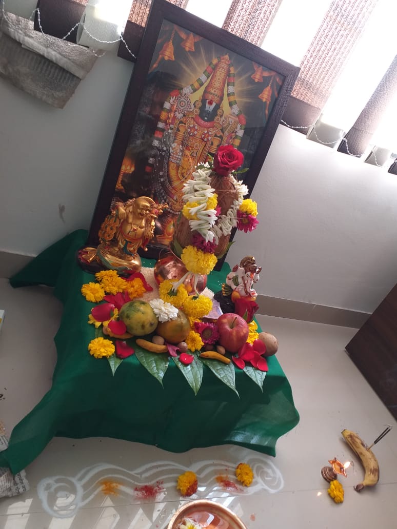 Ganesh Pujan - Kalash Pujan