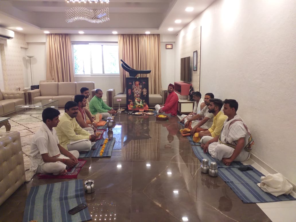 Mahamrutyunjay Anushthan Jap