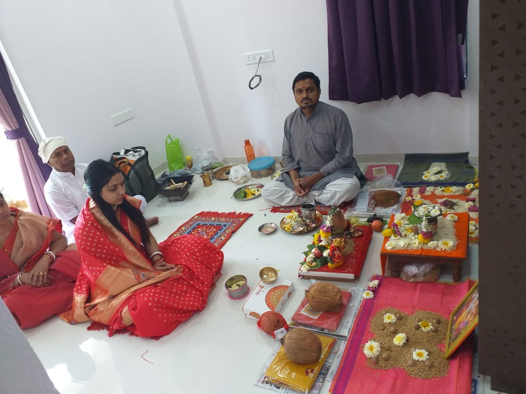 Mangal Shanti Puja
